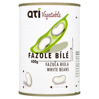 Ati Vegetable Fazole bílé 400g