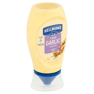 Hellmann's Omáčka k masu Garlic Chilli 250ml