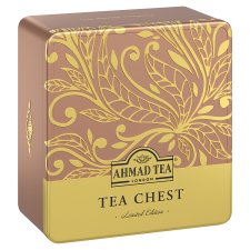 Ahmad Tea Tea Chest Four výběr černých, zelených a aromatizovaných čajů 40 x 2g