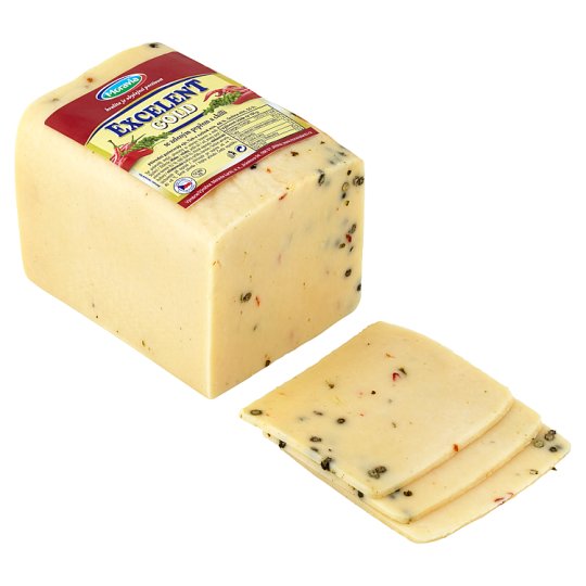 Moravia Excelent Gold Rajčata + bazalka (krájený)