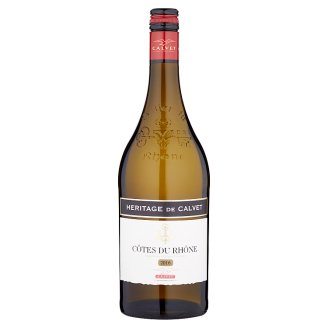 Calvet Heritage de Calvet Côtes du Rhône Blanc bílé víno suché 750ml
