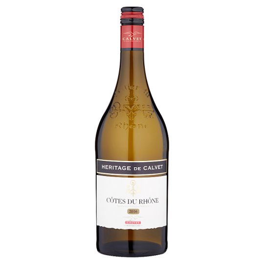 Calvet Heritage de Calvet Côtes du Rhône Blanc White Wine Dry 750ml