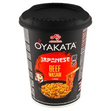 Oyakata Japanese Beef Wasabi Flavour 93g