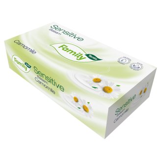 Tento Sensitive Balsam Camomile kapesníčky 3 vrstvé 70 ks
