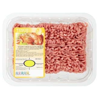 Tesco Krůtí mletý masný polotovar 92% 0,5kg