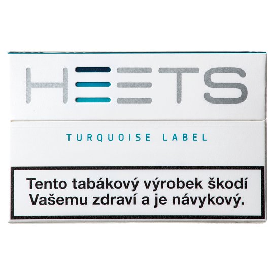 Heets Turquois Label náplně do IQOS 20 ks