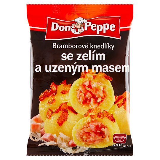 Don Peppe Potato Dumplings with Cabbage and Smoked Meat 600g