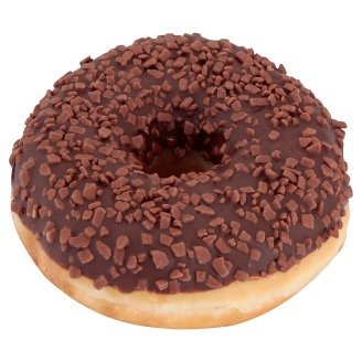 Donut s polevou s příchutí čokoládovou 58g