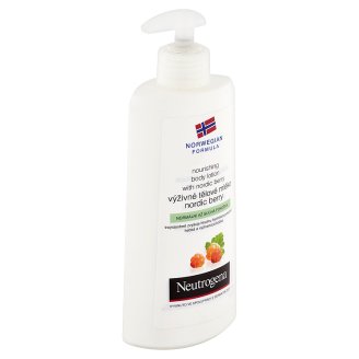 Neutrogena Výživné tělové mléko Nordic Berry 400ml