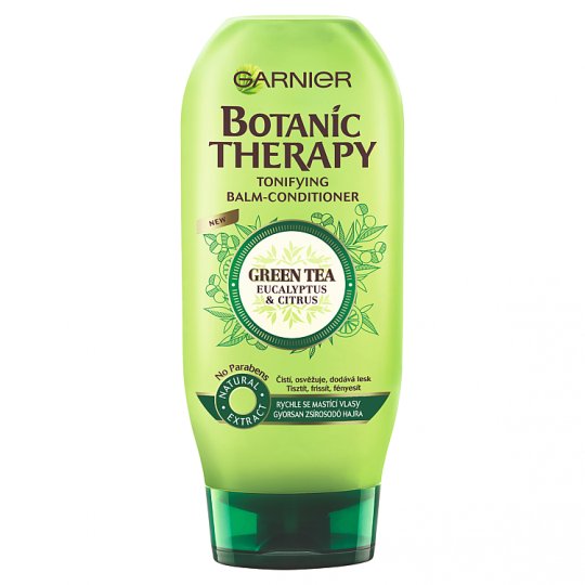 Garnier Botanic Therapy Green Tea, Eucalyptus & Citrus balzám 200ml