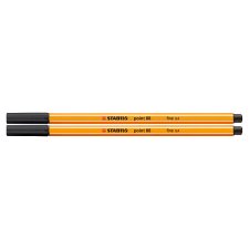 Stabilo Point 88 Markers Black 2 pcs