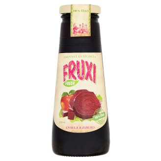 Fruxi Fresh Šťáva z řepy a jablka 250ml