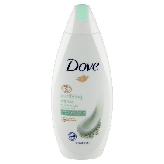 Dove Purifying Detox sprchový gel 250ml