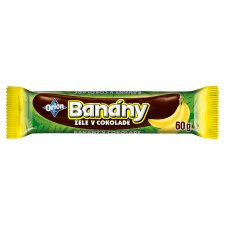 ORION BANÁNY in Chocolate 60g