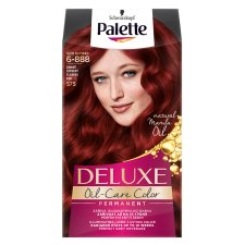 Schwarzkopf Palette Deluxe barva na vlasy Ohnivě Červený 6-888 (575)