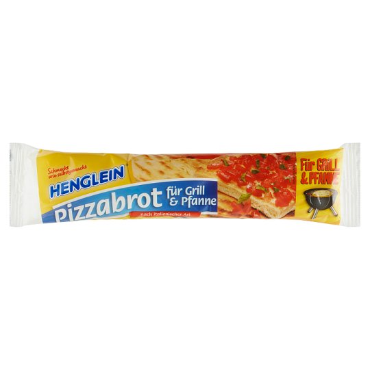 Henglein Pizza chléb na gril a pánev 380g