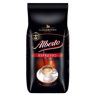 Alberto Espresso pražená káva zrnková 1000g