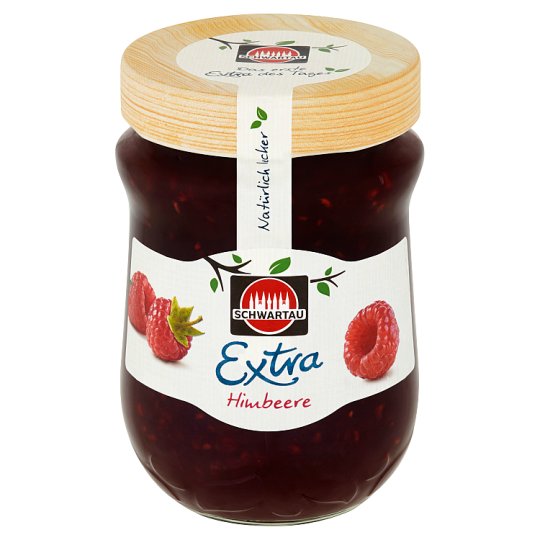 Schwartau Extra malinový džem 340g