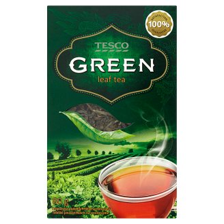 Tesco Zelený čaj sypaný 80g
