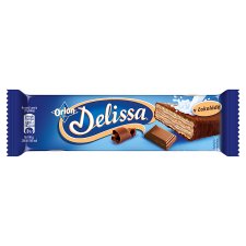 ORION Delissa Wafer with Cocoa Filling Dipped in Milk Chocolate 30g