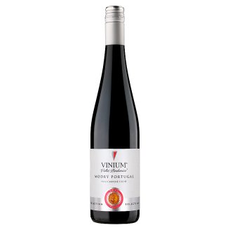 Vinium Sélection Modrý Portugal jakostní víno odrůdové červené suché 0,75l