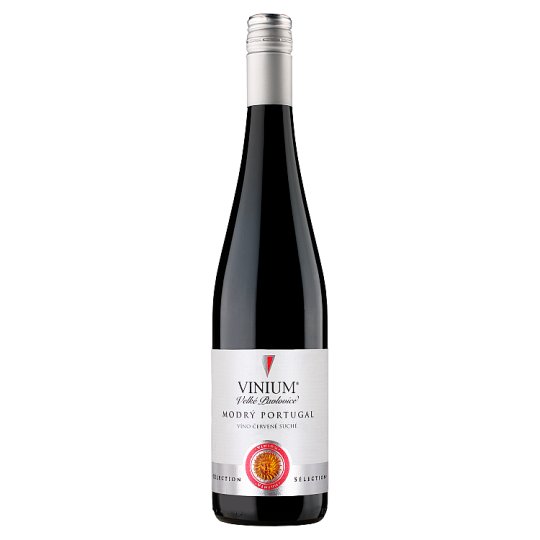 Vinium Sélection Modrý Portugal víno červené suché 0,75l