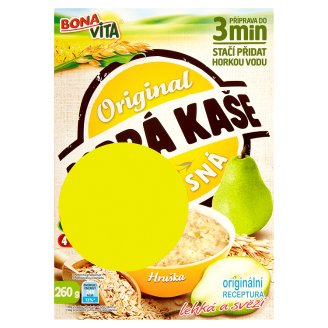 Bona Vita Original Dobrá kaše ovesná hruška 260g