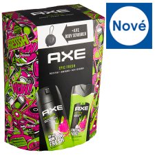 Axe Epic Fresh vánoční kazeta s mycí houbou