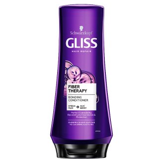 Gliss Kur Fiber Therapy Kondicionér pro namáhané vlasy 200ml