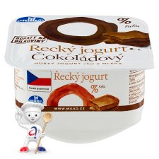 Milko Řecký jogurt 0% čokoláda 140g