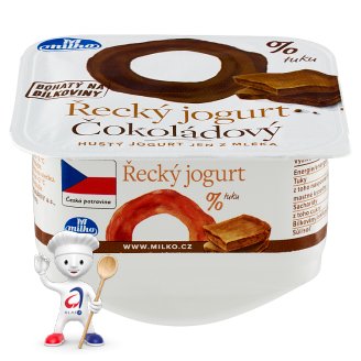 Milko Řecký jogurt čokoláda 140g