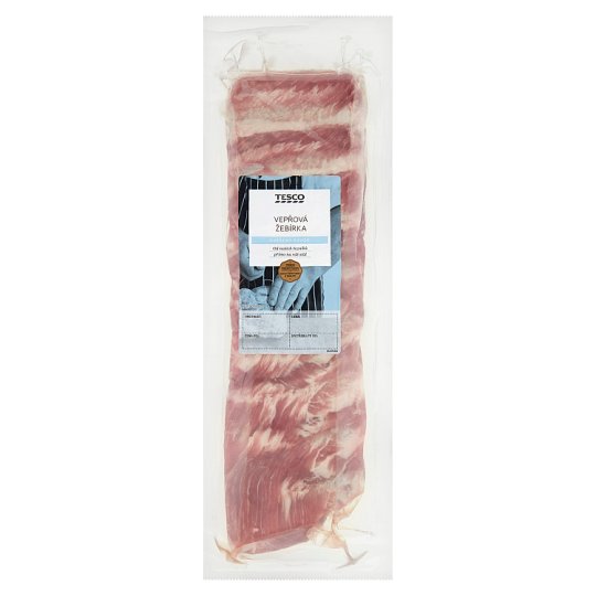 Tesco Vepřová žebírka