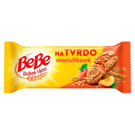 Opavia BeBe Dobré Ráno Natvrdo sušenky s meruňkami 50g