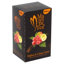 Biogena Majestic Tea Raspberry & Camu Camu Herbal Tea Flavored, Portioned 20 x 2.5g