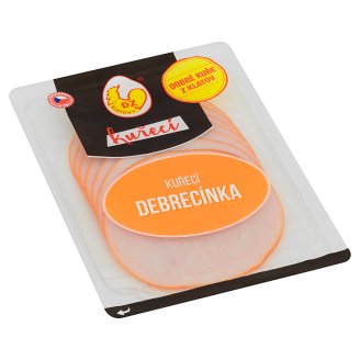 DZ Klatovy Kuřecí debrecínka krájená 100g