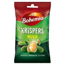 Bohemia Krispers Peanuts in Crispy Batter Wasabi 60g