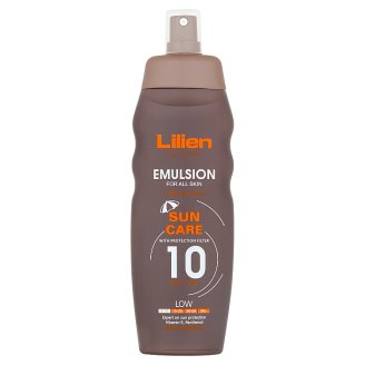 Lilien Sun Active Voděodolná emulze SPF 10 200ml