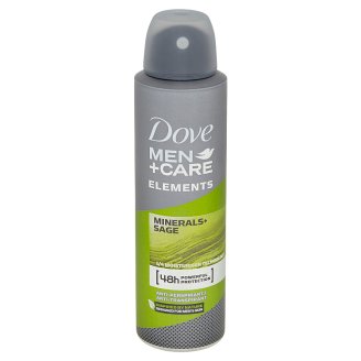 Dove Men+Care Elements antiperspirant sprej pro muže 150ml