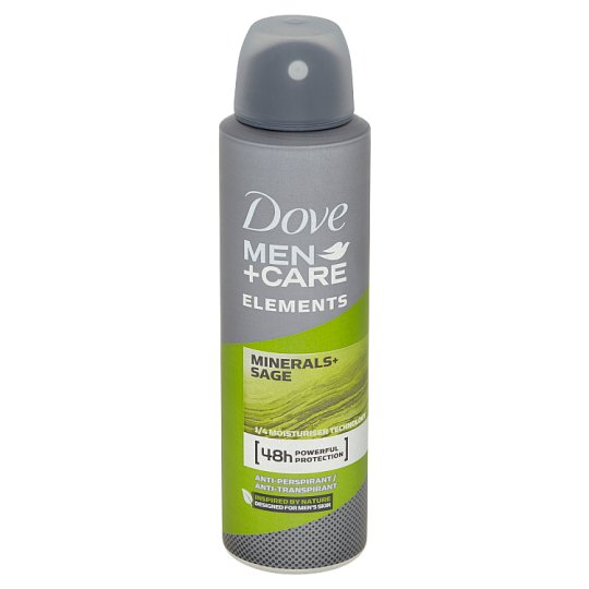 Dove Men+Care Elements antiperspirant sprej pro muže 150ml