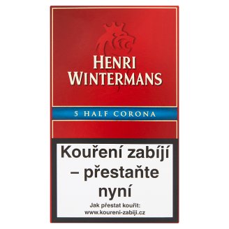 Henri Wintermans Half Corona doutníky 5 ks