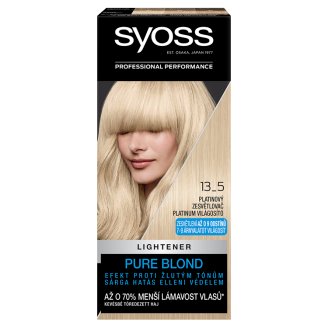 Syoss Blond Lighteners Platinový zesvětlovač 13-5