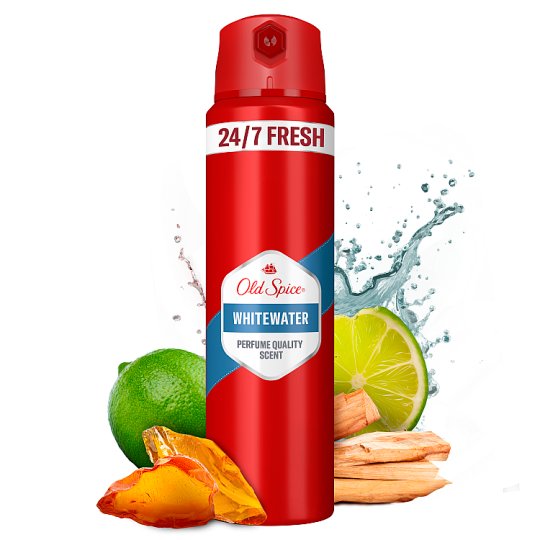 Old Spice Whitewater Tělový Deodorant Ve Spreji Pro Muže