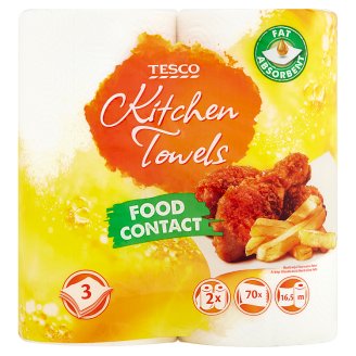 Tesco Kuchyňské utěrky 2 role
