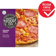 Hearty Food Co. Salami Pizza 300g