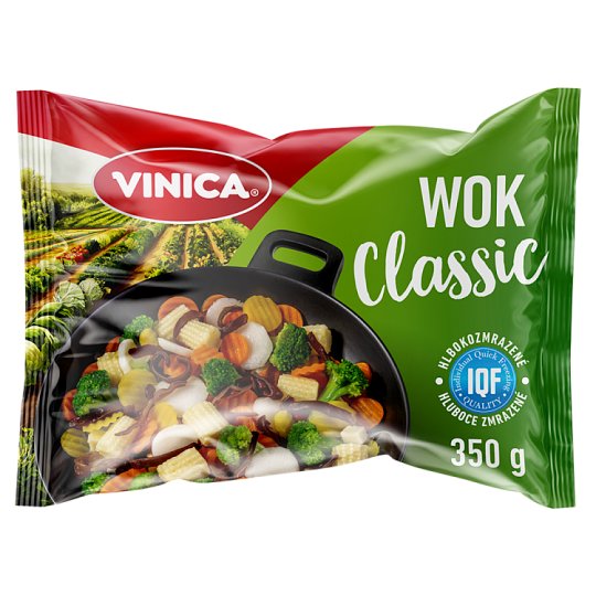 Vinica Hluboce zmrazená zeleninová směs Wok Classic 350g