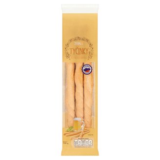 Tesco Tyčinky se solí a kmínem 100g