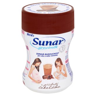 Sunar Gravimilk S příchutí čokoláda 300g