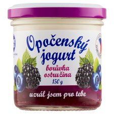 Bohemilk Opočenský jogurt borůvka ostružina 150g