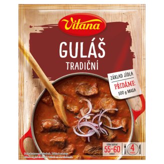 Vitana Poctivá Kuchyně Guláš tradiční 60g