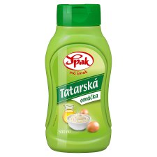 Spak Tartar Sauce 500ml